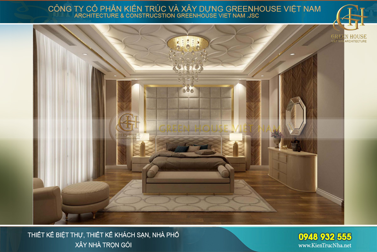 thiết kế biệt thự vinhomes riverside hà nội