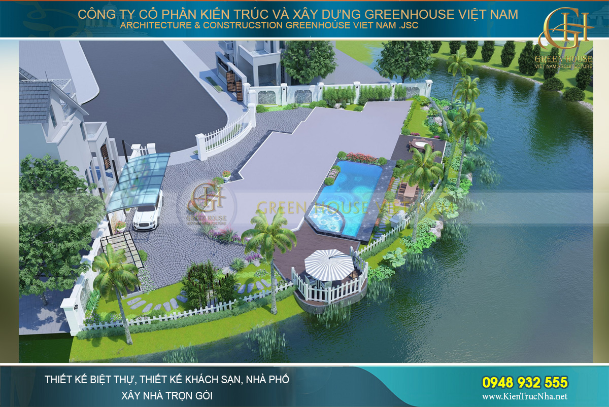 thiết kế biệt thự vinhomes riverside hà nội