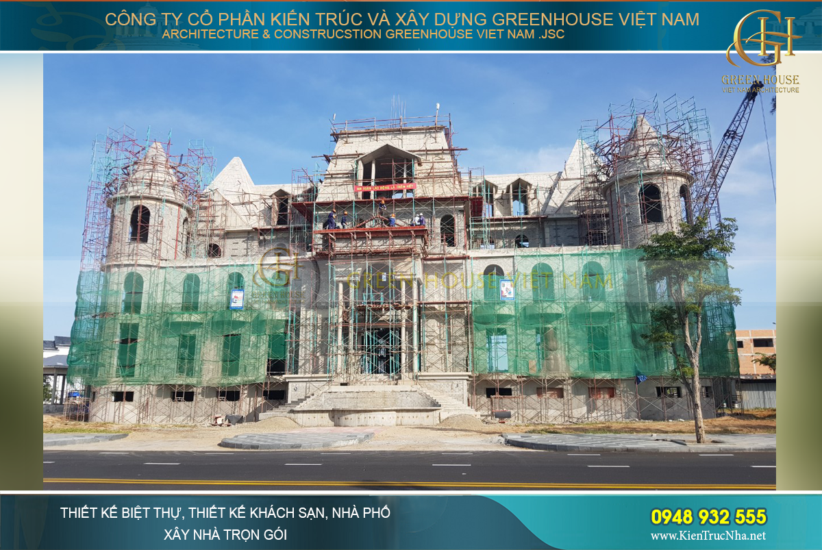 Đội ngũ KTS xây dựng kiến trúc dinh thự Đội ngũ KTS xây dựng kiến trúc dinh thự