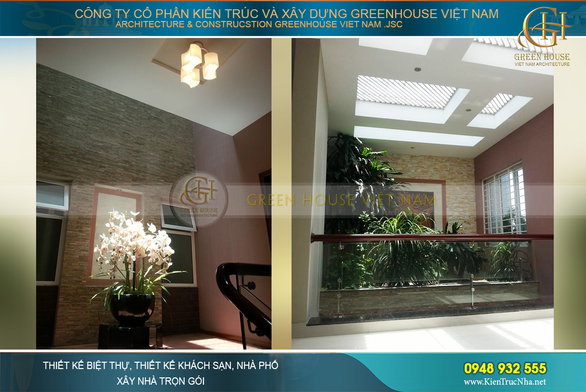 thi công trọn gói nhà phố 4 tầng