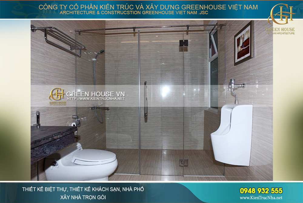 thi công trọn gói nhà phố 4 tầng