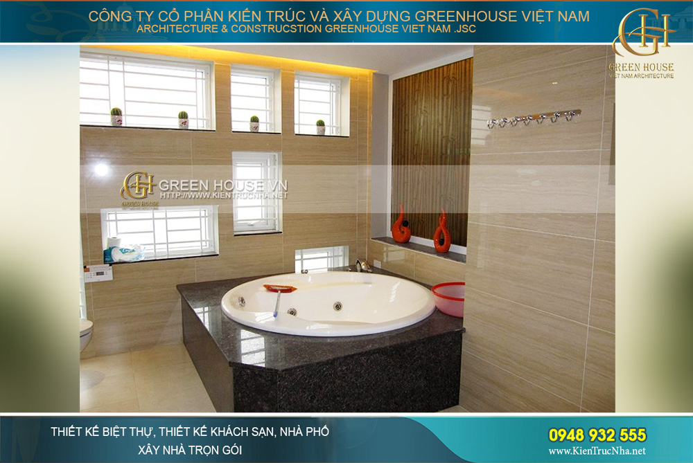 thi công trọn gói nhà phố 4 tầng