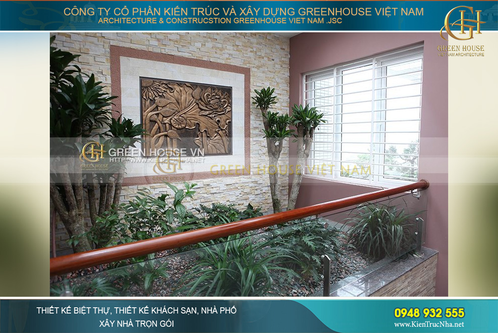 thi công trọn gói nhà phố 4 tầng