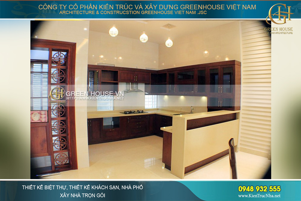 thi công trọn gói nhà phố 4 tầng