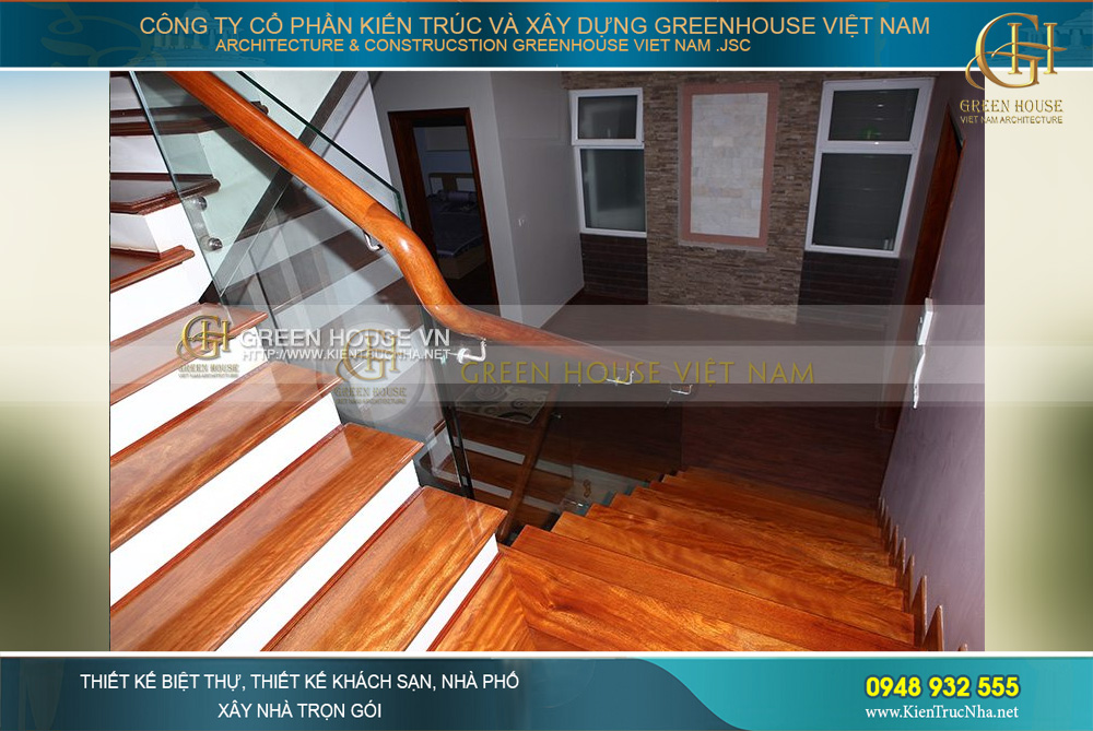 thi công trọn gói nhà phố 4 tầng
