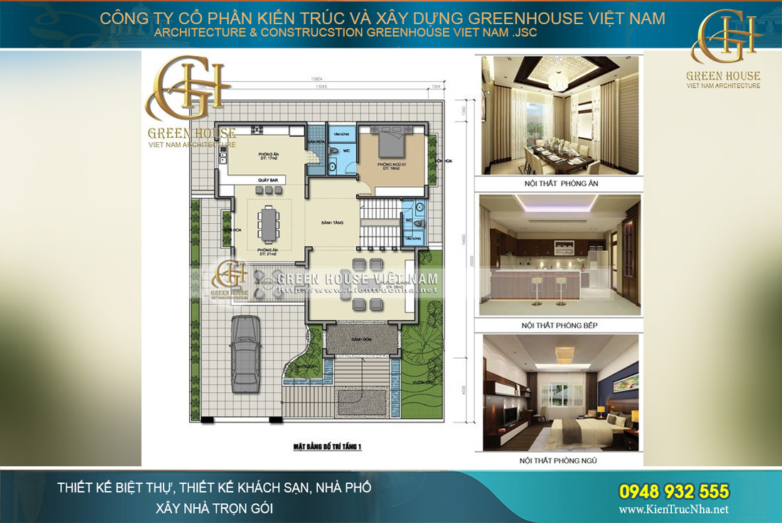 thiết kế biệt thự tân cổ điển 3 tầng tại hà nội thiết kế biệt thự tân cổ điển 3 tầng tại hà nội