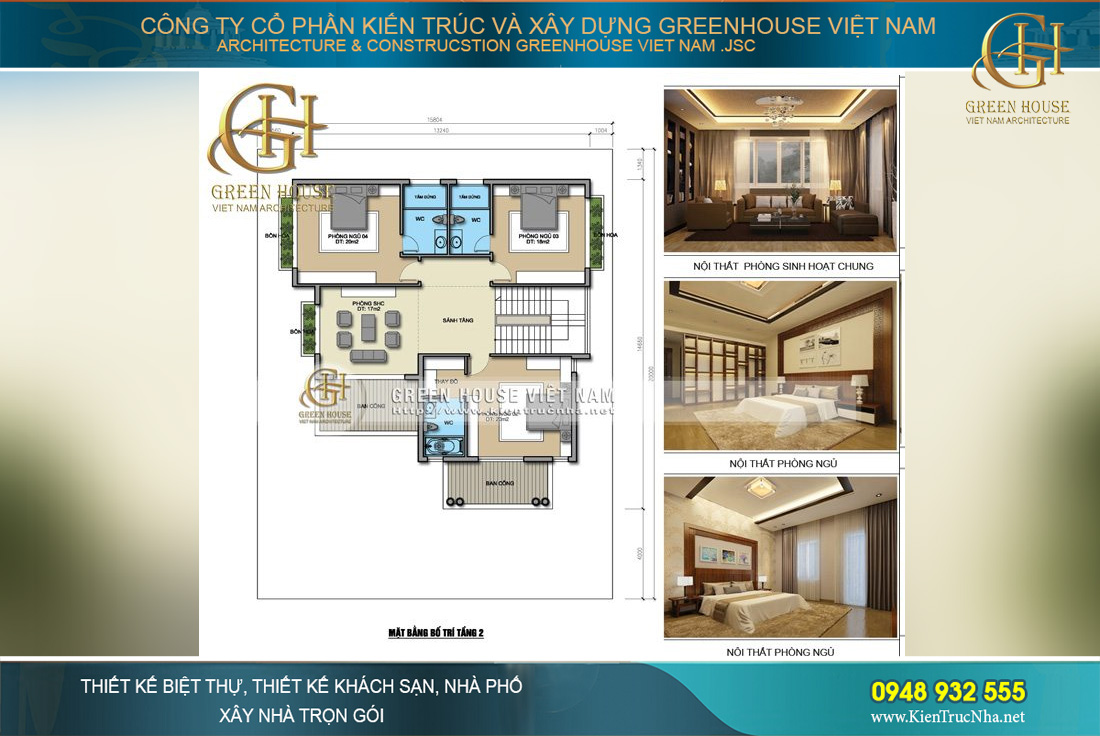 thiết kế biệt thự tân cổ điển 3 tầng tại hà nội thiết kế biệt thự tân cổ điển 3 tầng tại hà nội