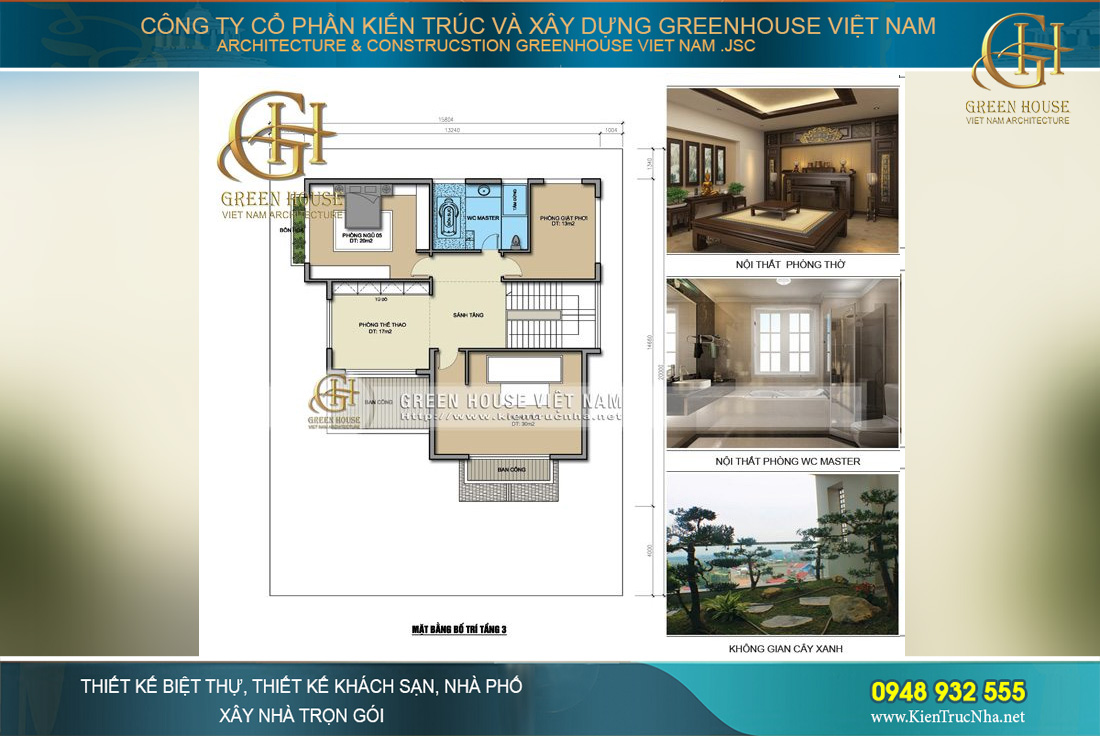 thiết kế biệt thự tân cổ điển 3 tầng tại hà nội thiết kế biệt thự tân cổ điển 3 tầng tại hà nội