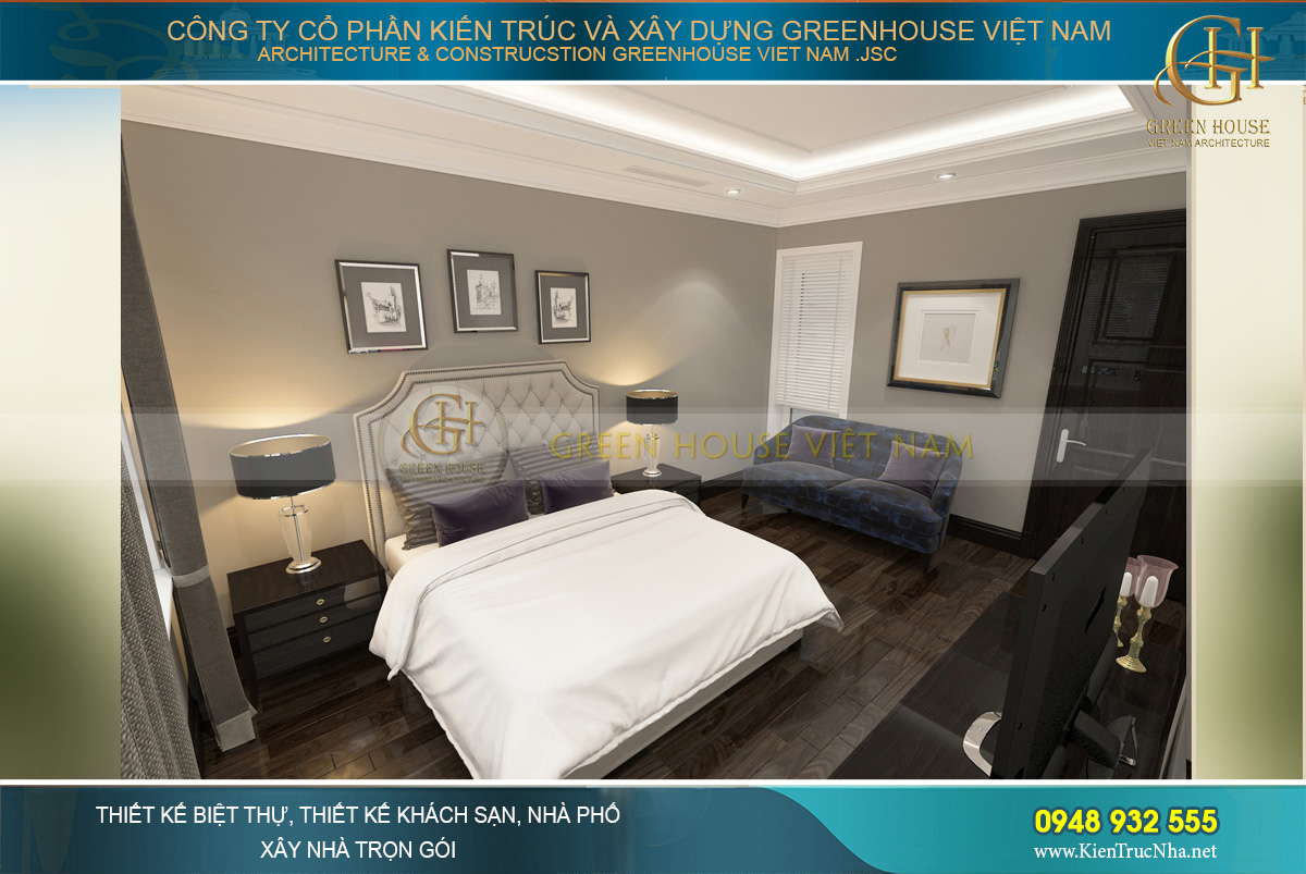 thiết kế và thi công biệt thự tân cổ điển tại Bắc Giangthiết kế và thi công biệt thự tân cổ điển tại Bắc Giang