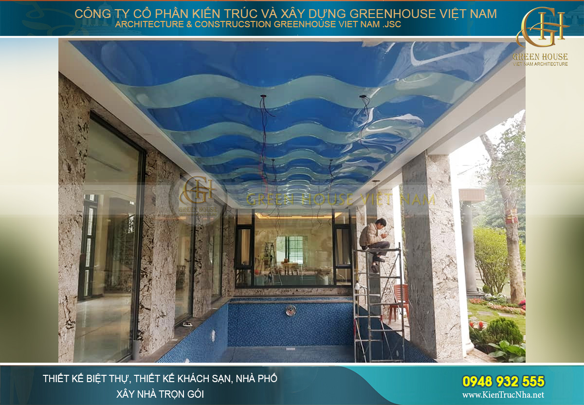 thi công nội thất biệt thự vinhomes