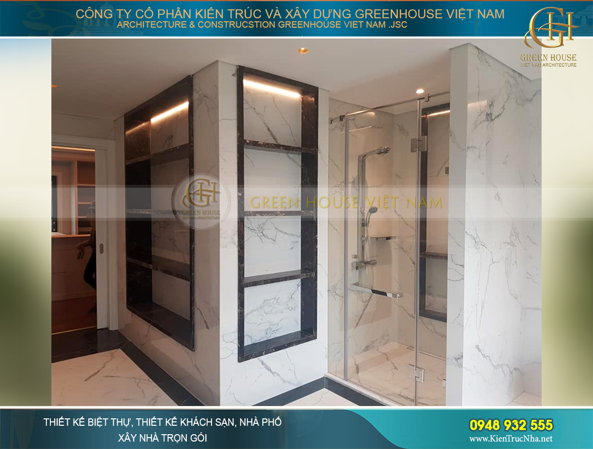 thi công nội thất biệt thự vinhomes