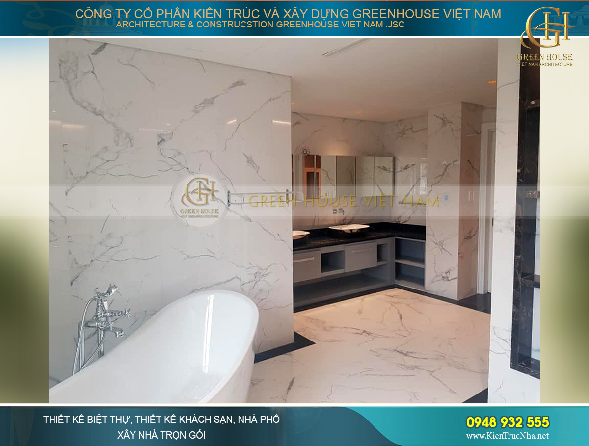 thi công nội thất biệt thự vinhomes