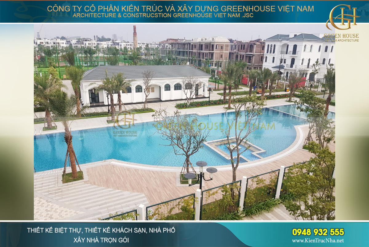 cải tạo nội thất biệt thự vinhomes hải phòng