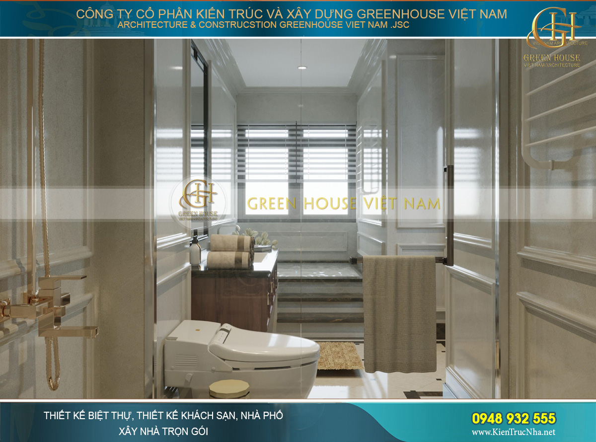 Các khu vực được phân chia khoa học, bố trí hợp lý và thuận tiện nhất