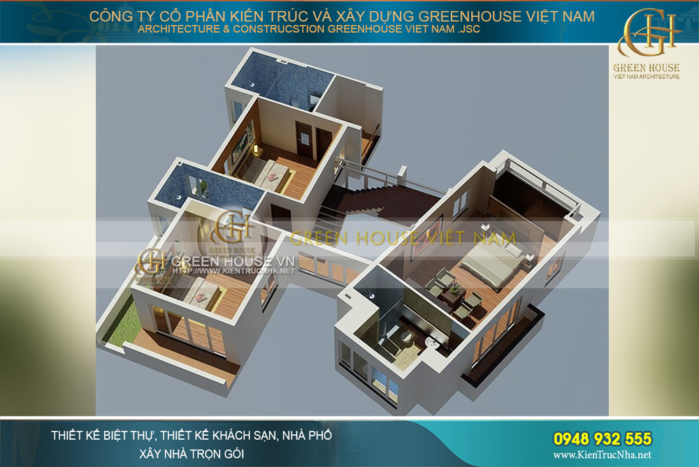 nha-dep-phong-cach-bac-au