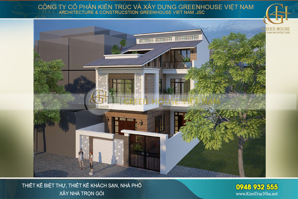 Green House Việt Nam Chiêm ngưỡng thiết kế nhà phố đẹp, hiện đại nhất năm 2022