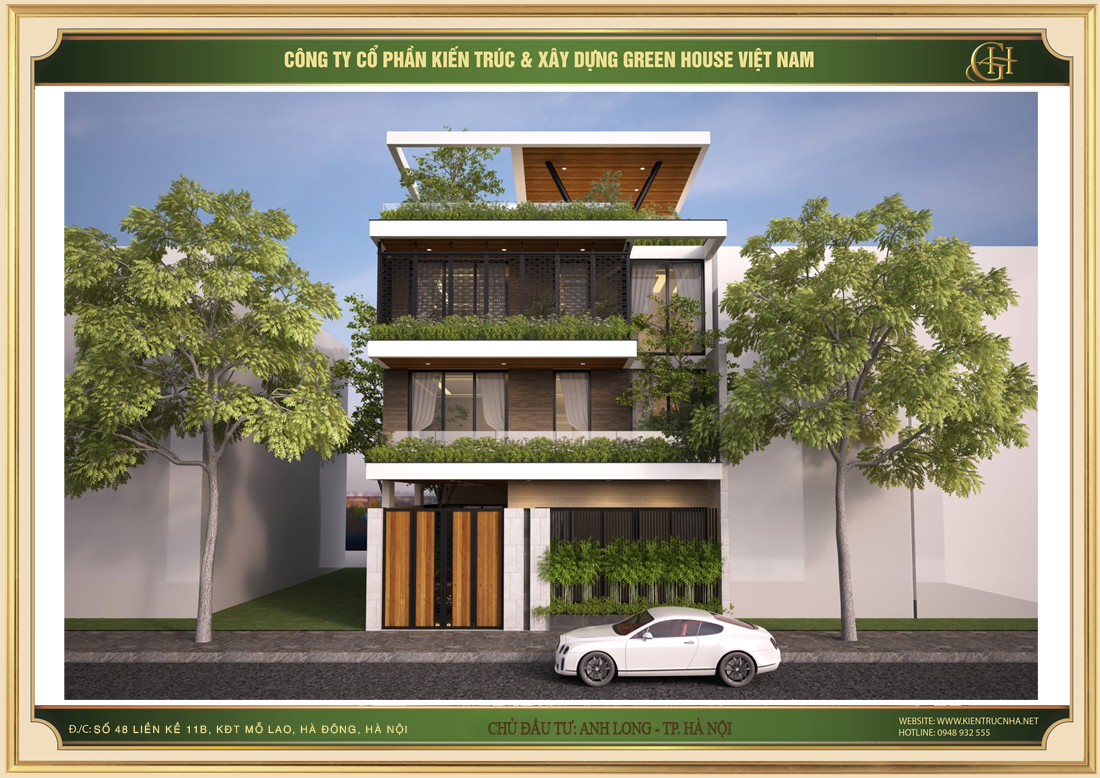 Xu hướng thiết kế kiến trúc xanh được ưa chuộng năm 2022- Green House Việt Nam