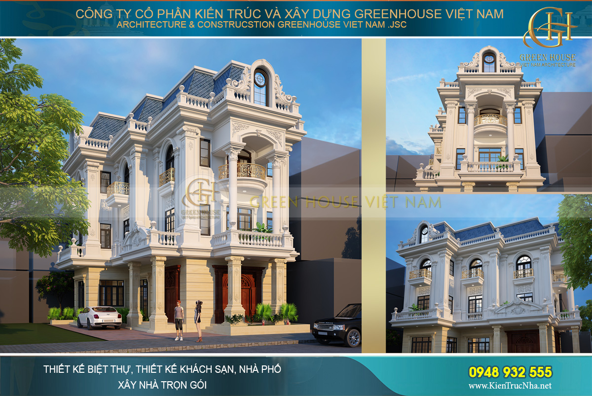 Các công trình đều đảm bảo các yêu cầu của gia chủ về phong cách thiết kế, công năng dịch vụ, phong thủy nhà