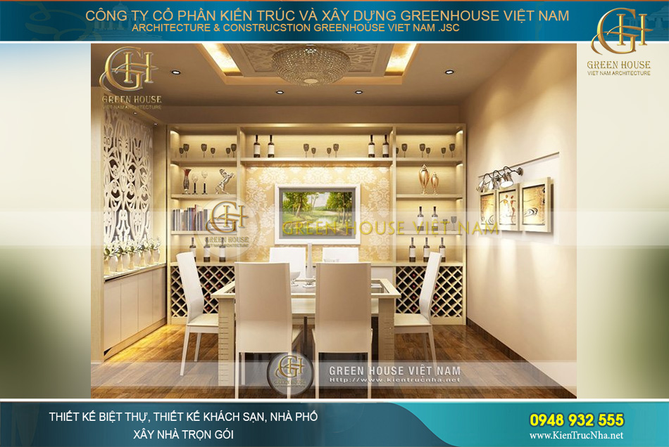thiết kế nội thất căn hộ chung cư tại Mandarin Garden Hà Nội