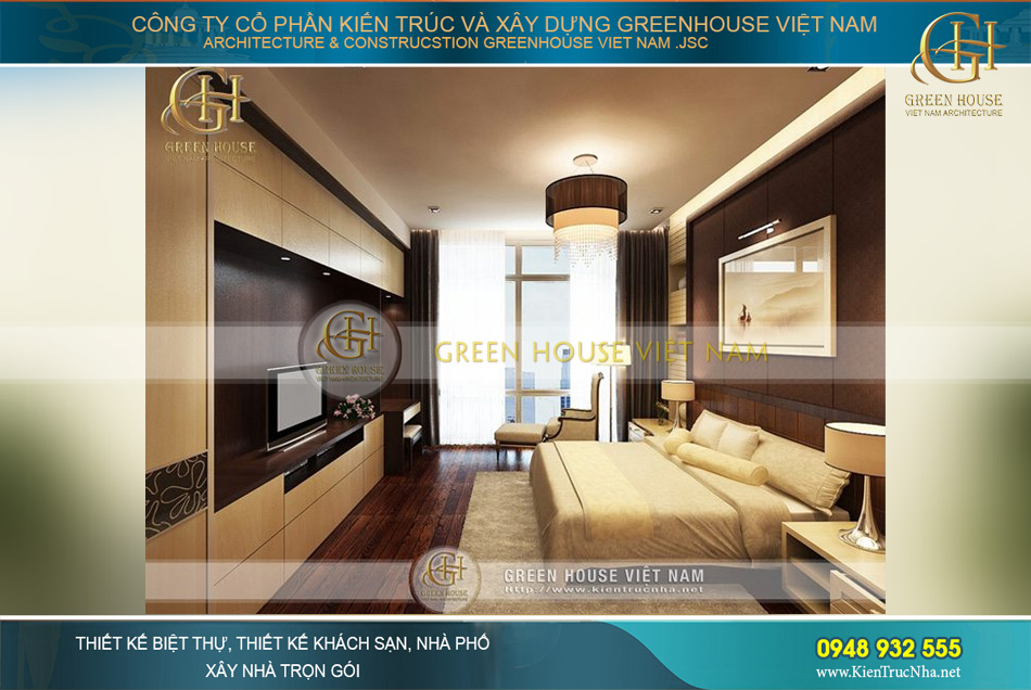 thiết kế nội thất căn hộ chung cư tại Mandarin Garden Hà Nội