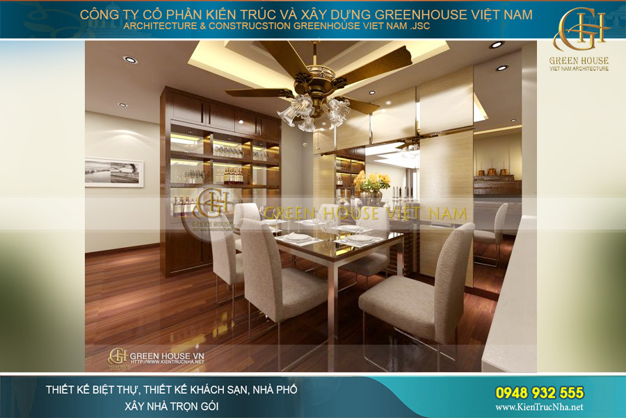 thiết kế nội thất căn hộ chung cư tại Mandarin Garden Hà Nội