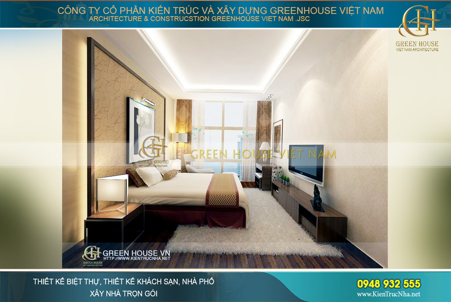 thiết kế nội thất căn hộ chung cư tại Mandarin Garden Hà Nội