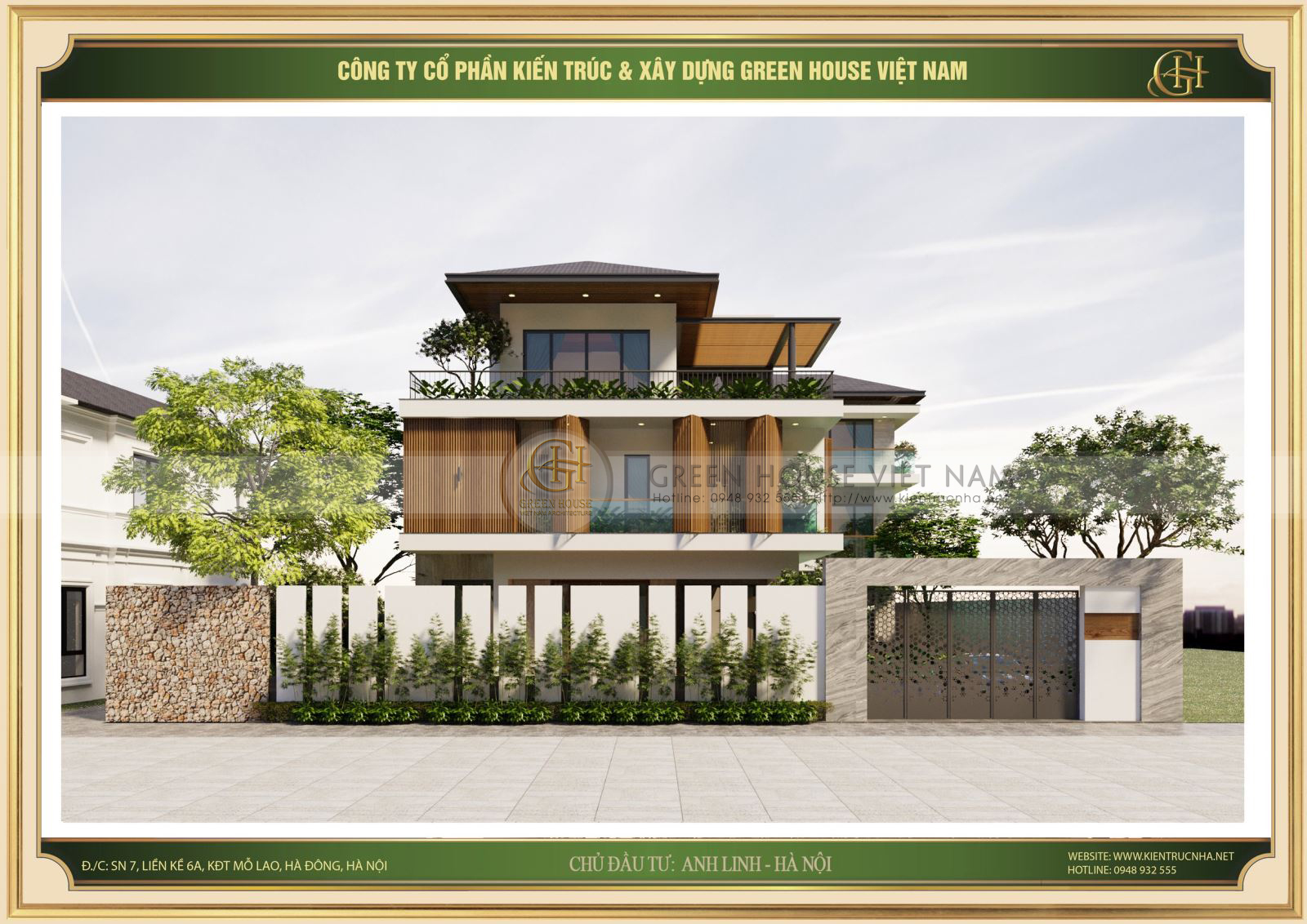 Thiết kế giúp bắt kịp xu hướng kiến trúc