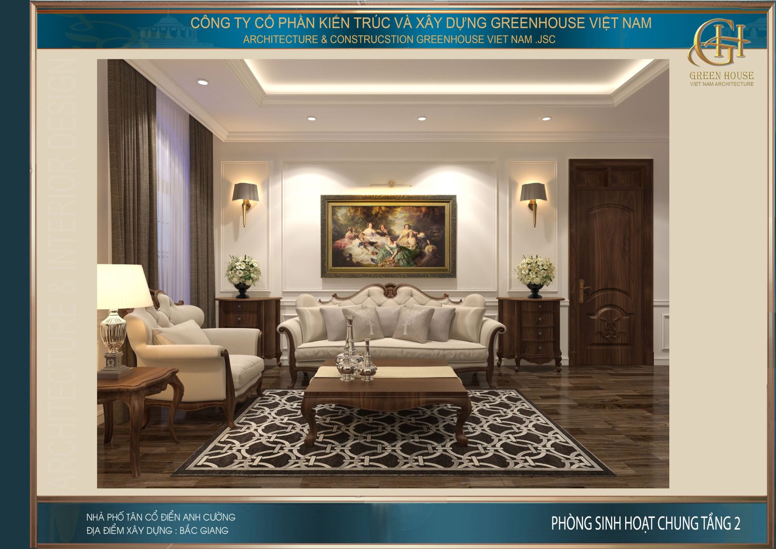 Trang trí nhà cửa đón tết bằng tranh chữ thập