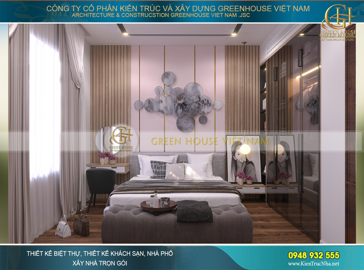 Thiết kế nội thất chung cư cần chú ý đồng bộ tối ưu hóa công năng