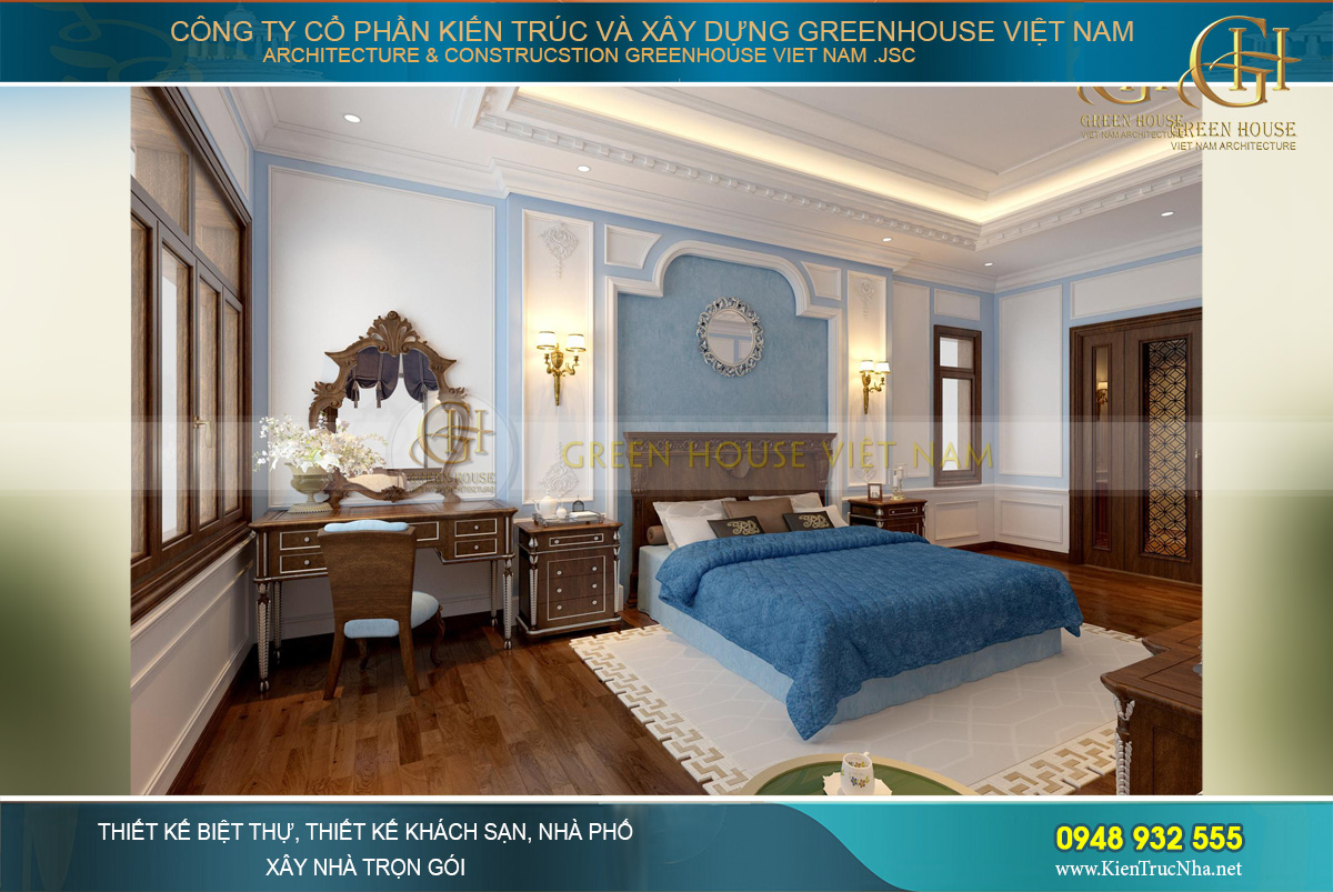 Gợi ý thiết kế nội thất phòng ngủ cho cung hoàng đạo Bọ Cạp