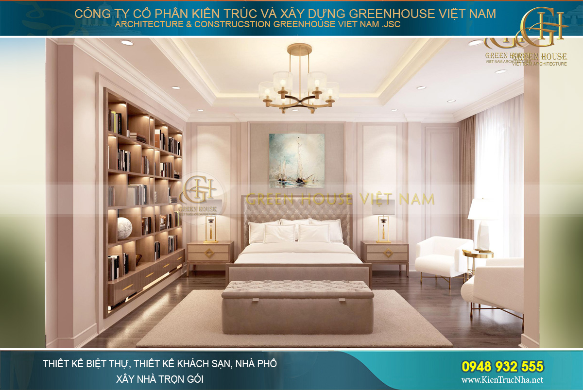 Gợi ý thiết kế nội thất phòng ngủ cho cung hoàng đạo Song Tử