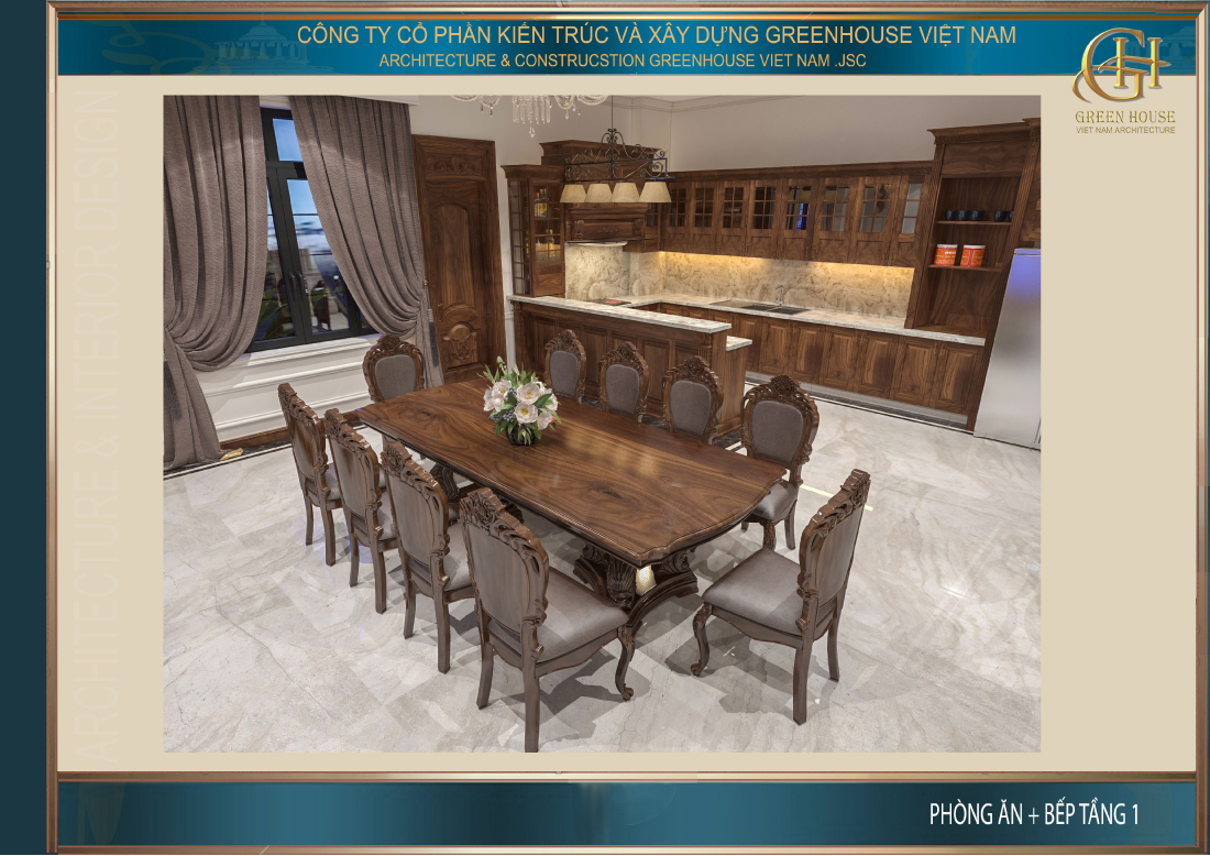 Khai vận tài lộc với lựa chọn hướng bếp hợp phong thủy
