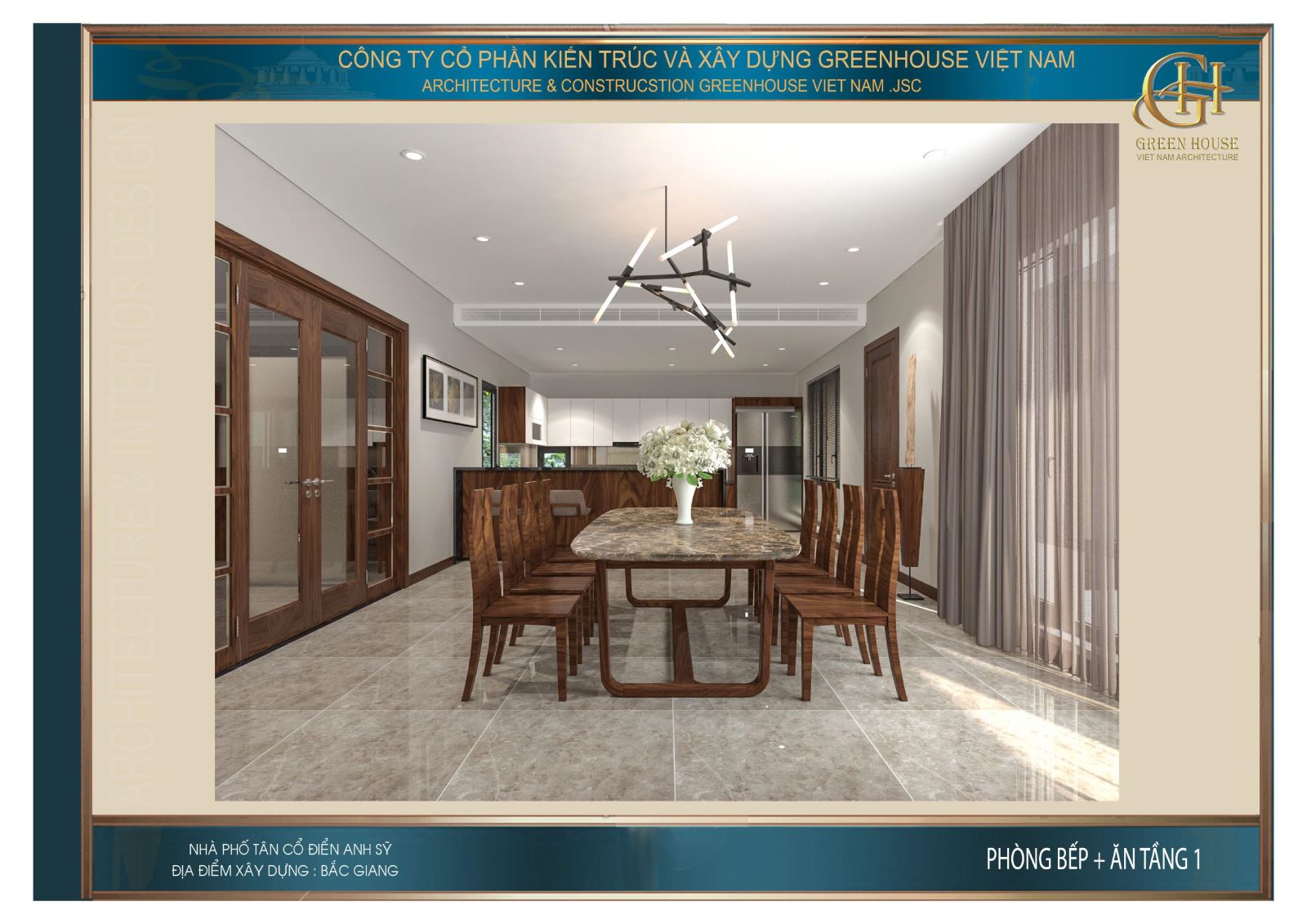 Cách đặt hướng bếp hợp phong thủy với gia chủ tuổi Thìn