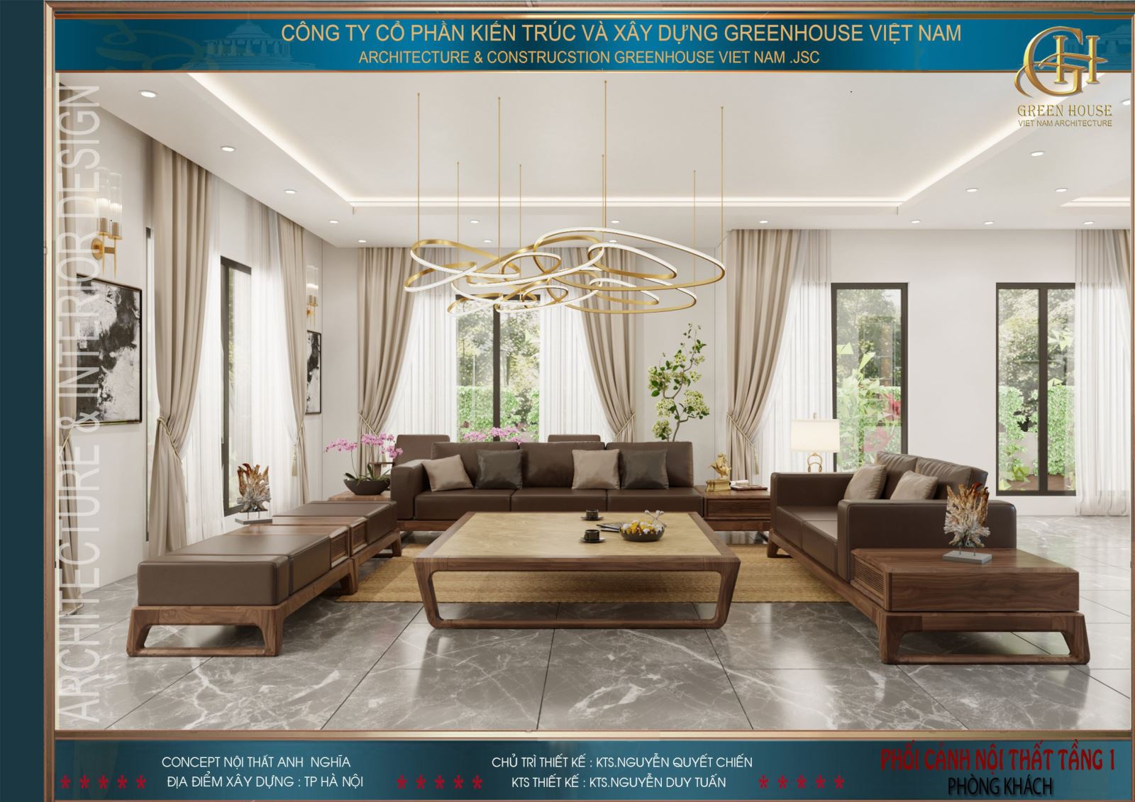 Trồng thêm cây xanh trong nhà