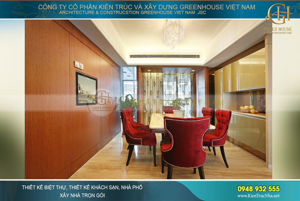 Green House Việt Nam đơn vị thiết kế và thi công nội thất chung cư uy tín hàng đầu tại Việt Nam