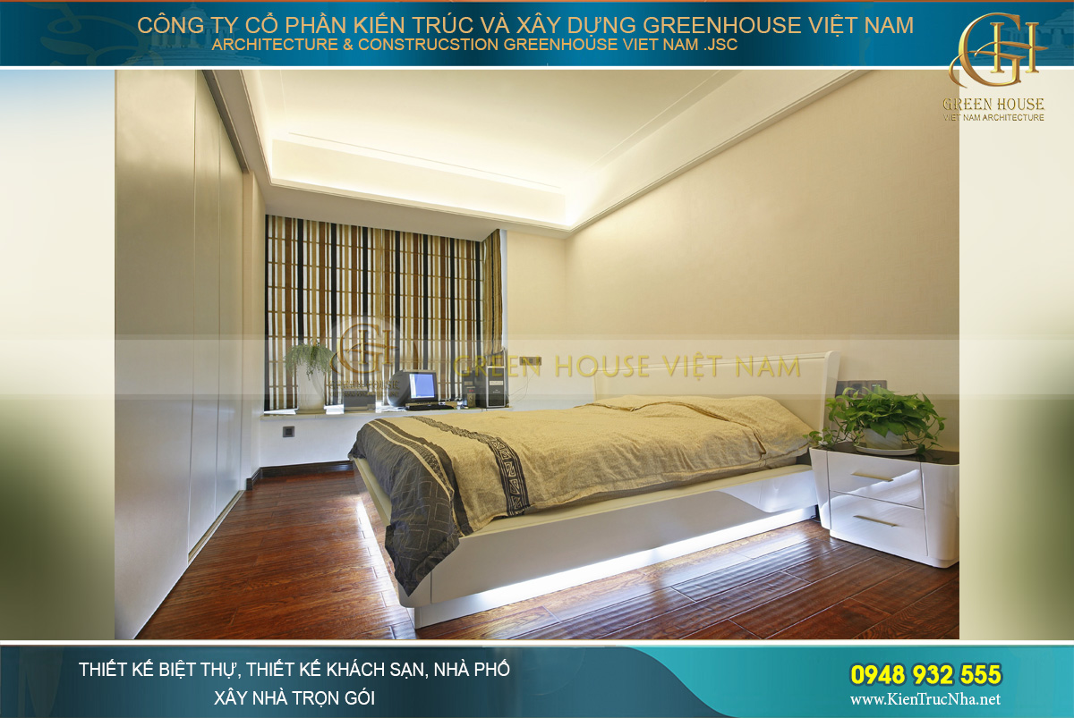 Thiết kế phòng ngủ cho con đơn giản, nhẹ nhàng hơn