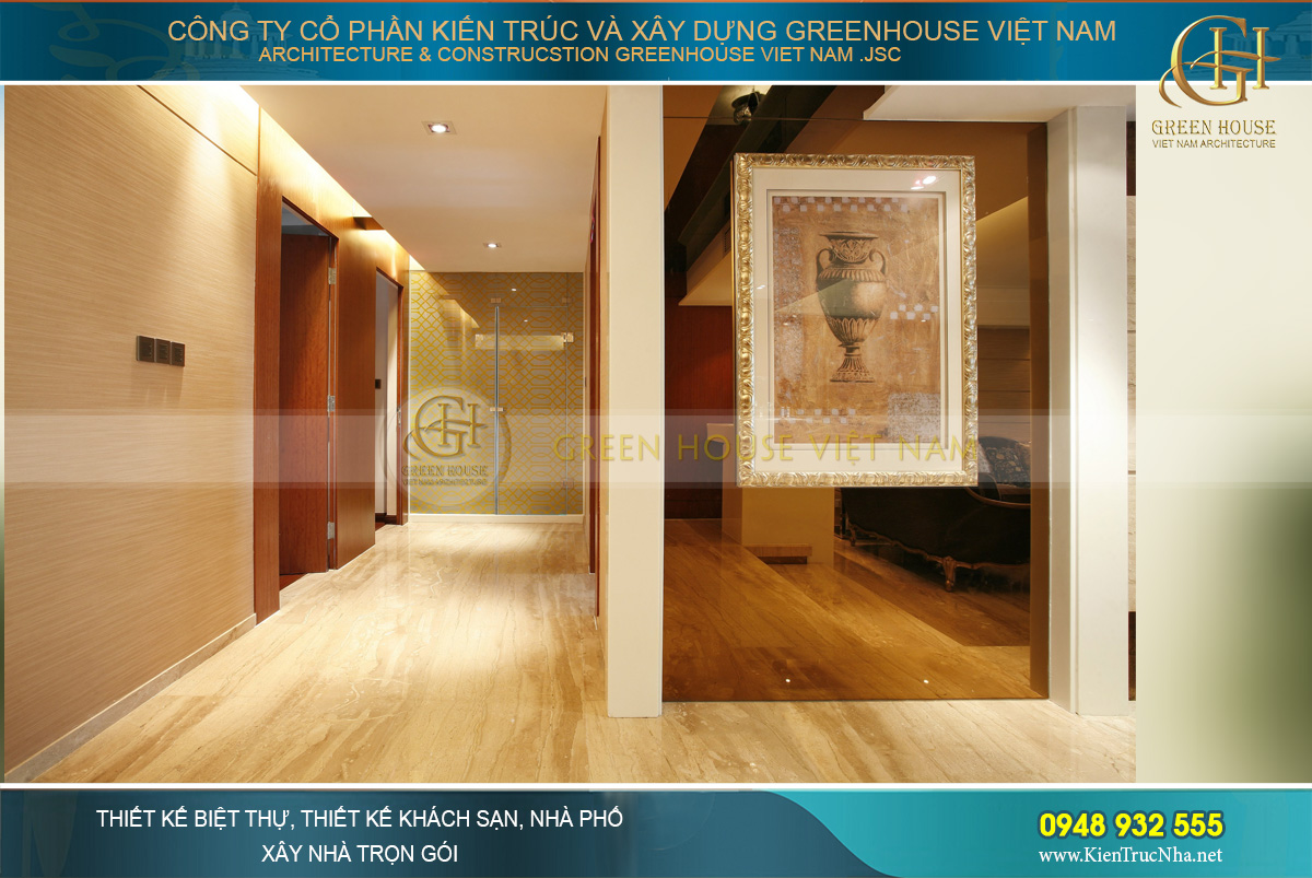 Tận dụng những không gian thích hợp để treo tranh