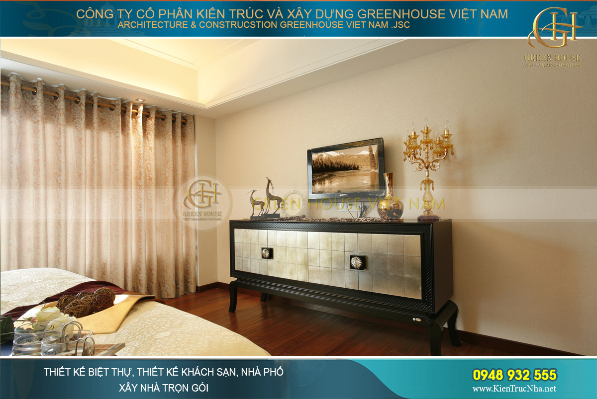 Tủ đựng đồ kết hợp với để vật dụng trang trí bên trên