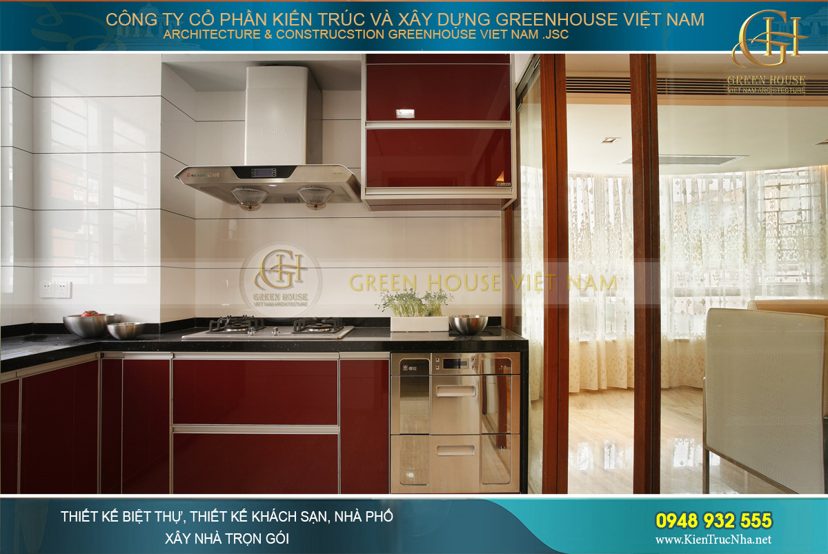 Hệ thống đồ nội thất thông minh vừa mang đến sự hiện đại vừa mang đến vẻ đẹp thời thượng