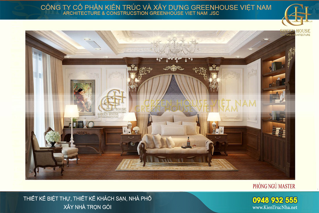 Phòng ngủ kỵ đối diện với phòng vệ sinh
