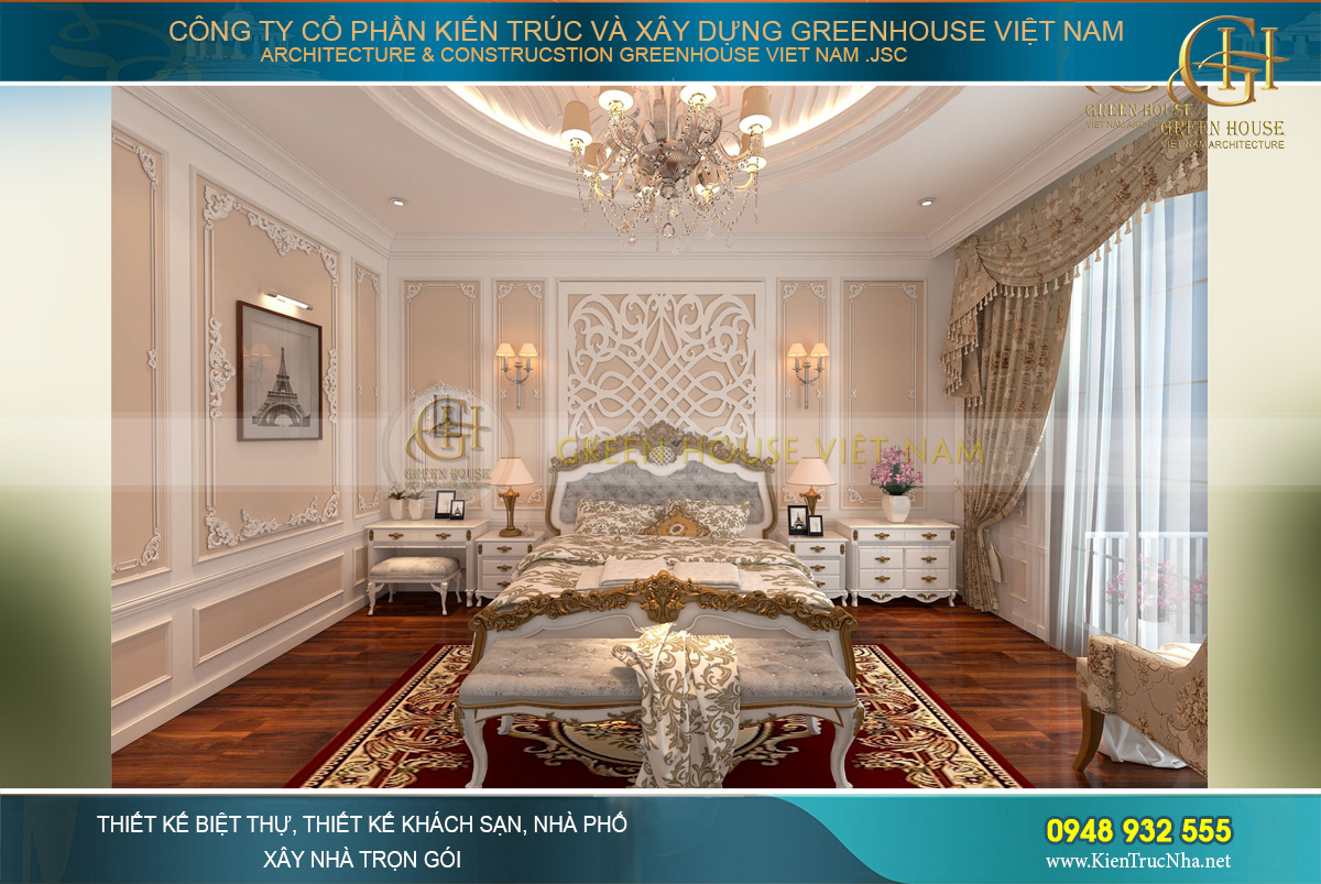 Phòng ngủ lý tưởng cần có vị trí tốt