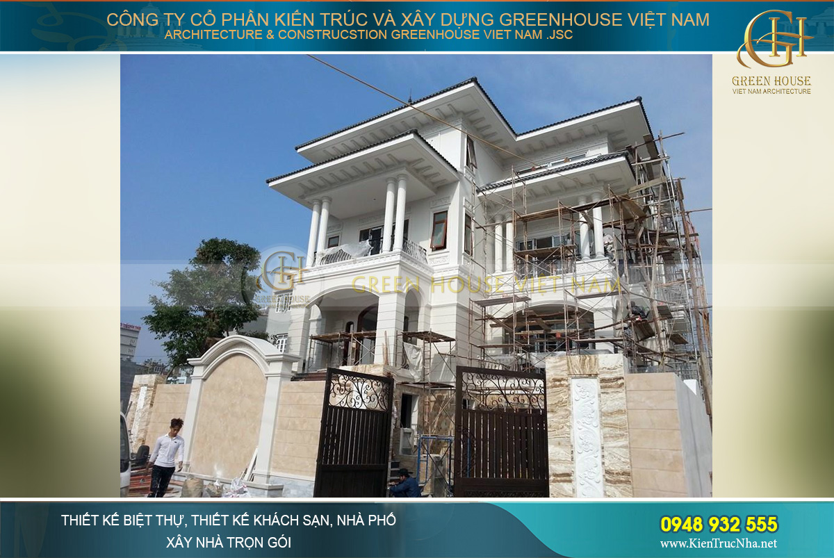 Khí hậu nhiệt đới gió mùa tại Việt Nam nên việc xây dựng móng nhà vững chắc là điều bắt buộc phải thực hiện