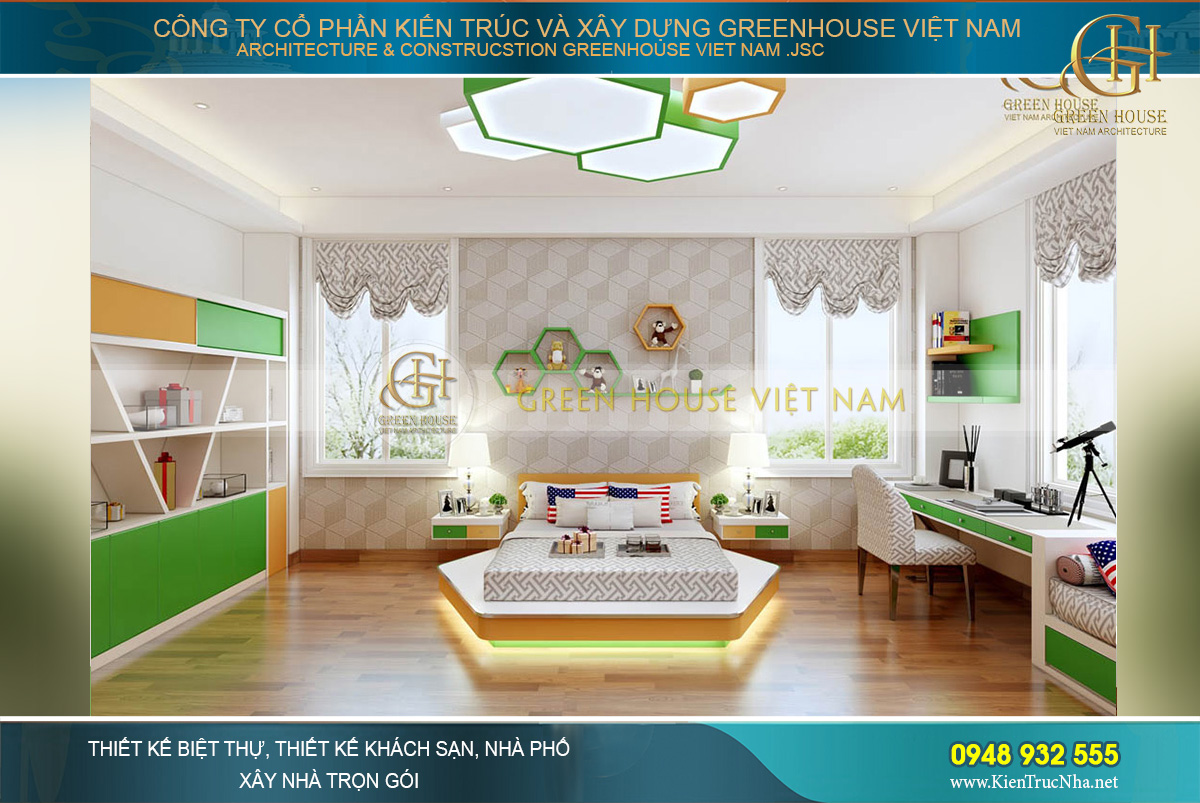 Khi kê bàn học bố mẹ cần lưu ý đến các yếu tố về phong thủy