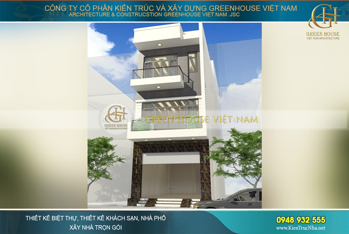 Cánh cổng đẹp kiêu sa, từ xa nhìn vào là thích liền.