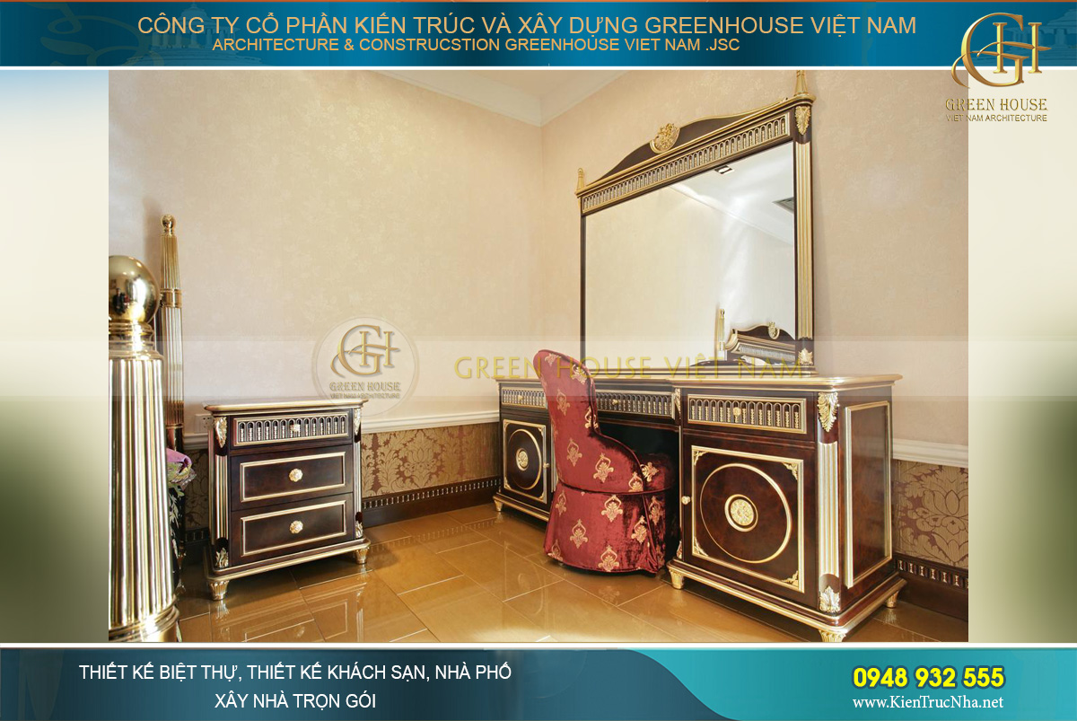 Đồ nội thất trang trí giúp mang đến vẻ đẹp xứng tầm cho căn phòng