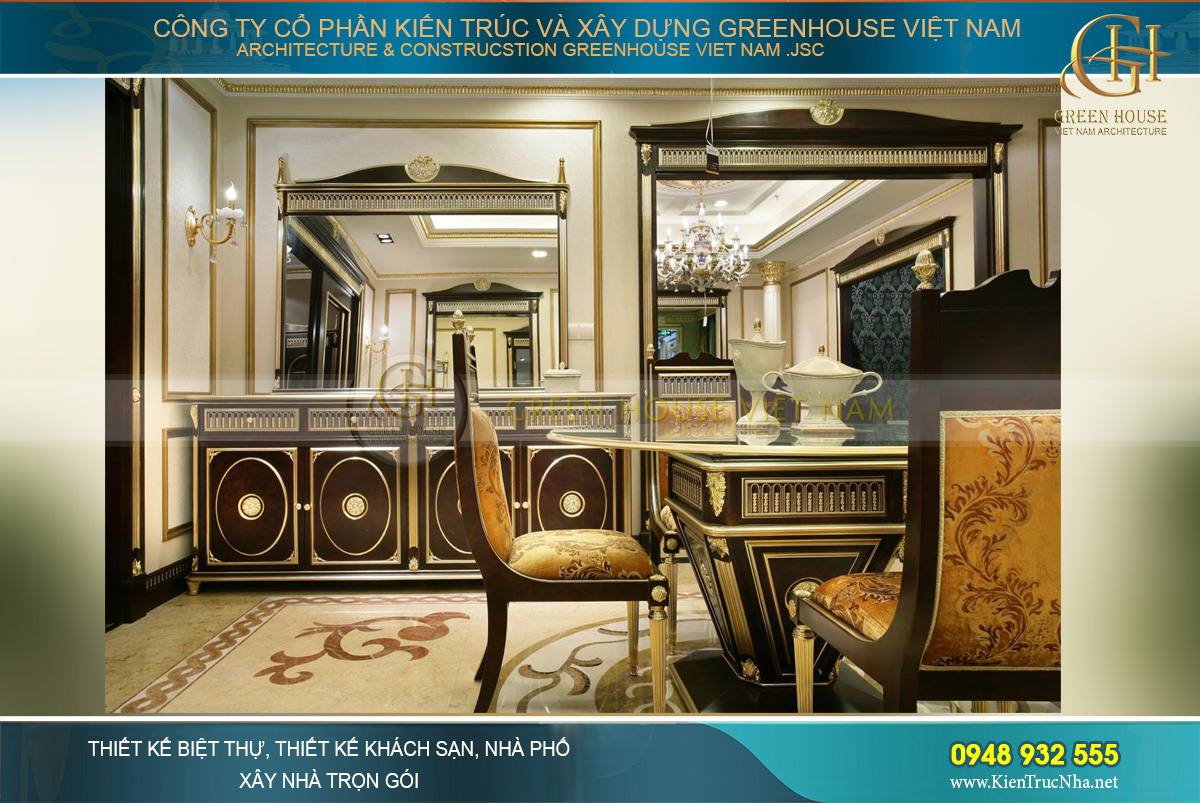Bộ bàn ăn nhỏ dành riêng cho gia đình