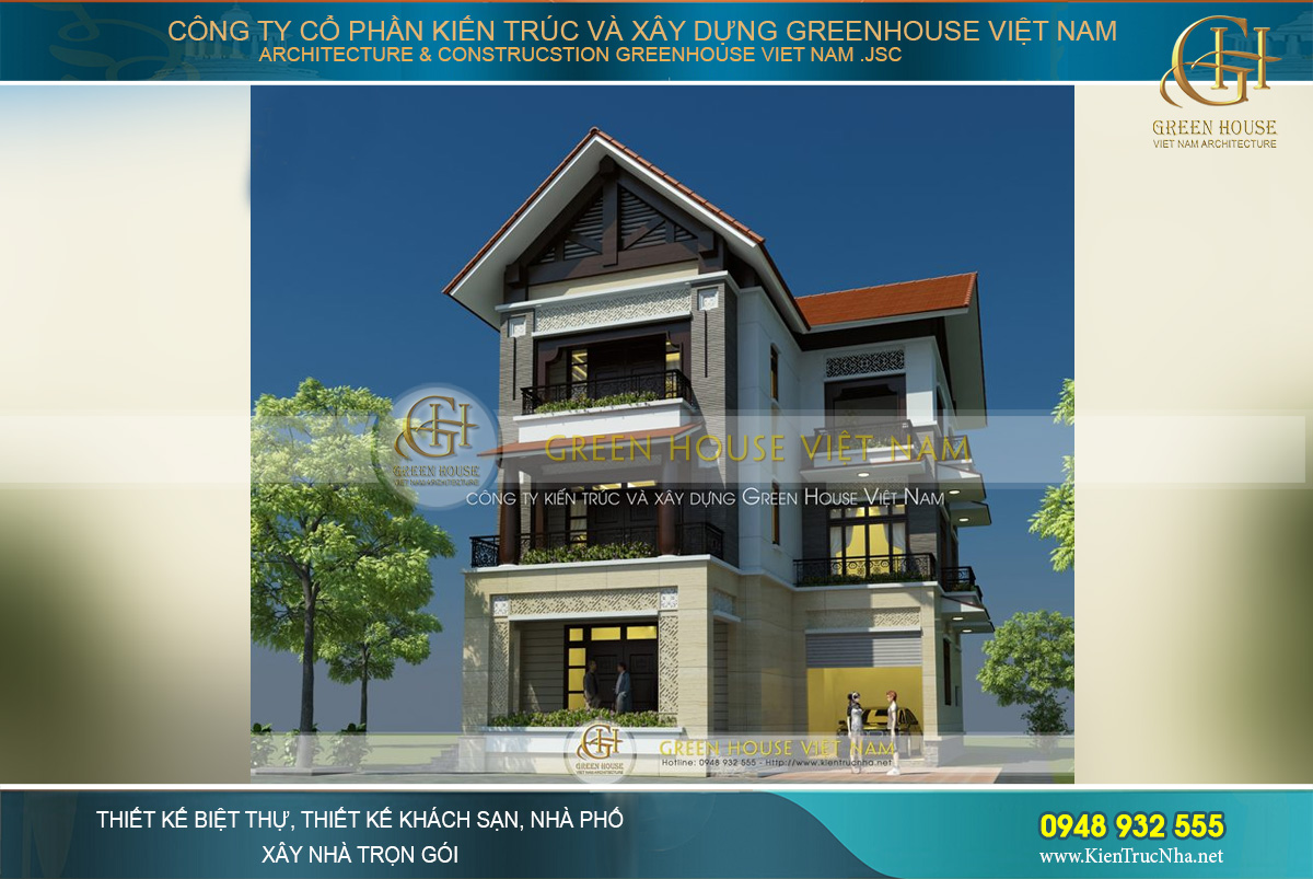 Thiết kế và thi công biệt thự trọn gói tại Cần Thơ chất lượng, đẳng cấp nhất