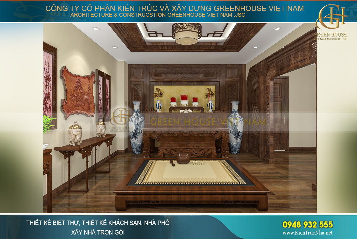 Các hướng đặt bàn thờ tốt cho những người tuổi Sửu