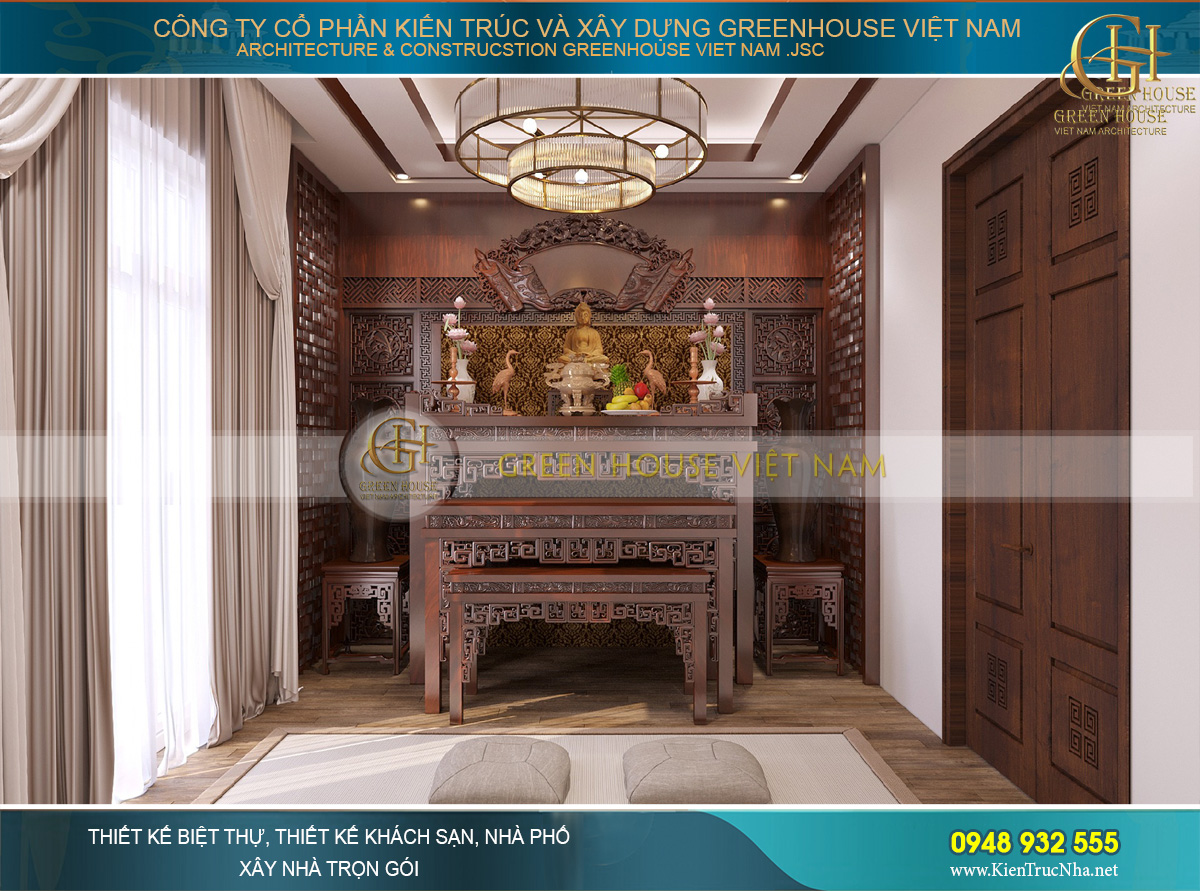 Các hướng đặt bàn thờ tốt cho những người tuổi Sửu