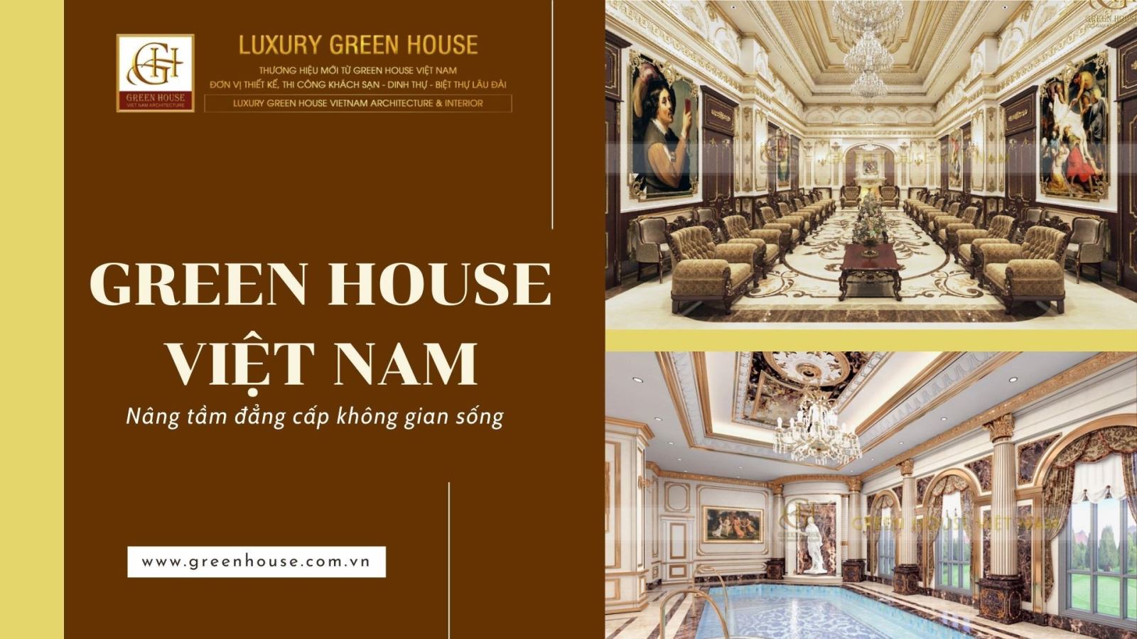 GreenHouse Việt Nam- Nâng tầm không gian sống hoàn hảo